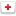Red Cross Icon 16x16 png